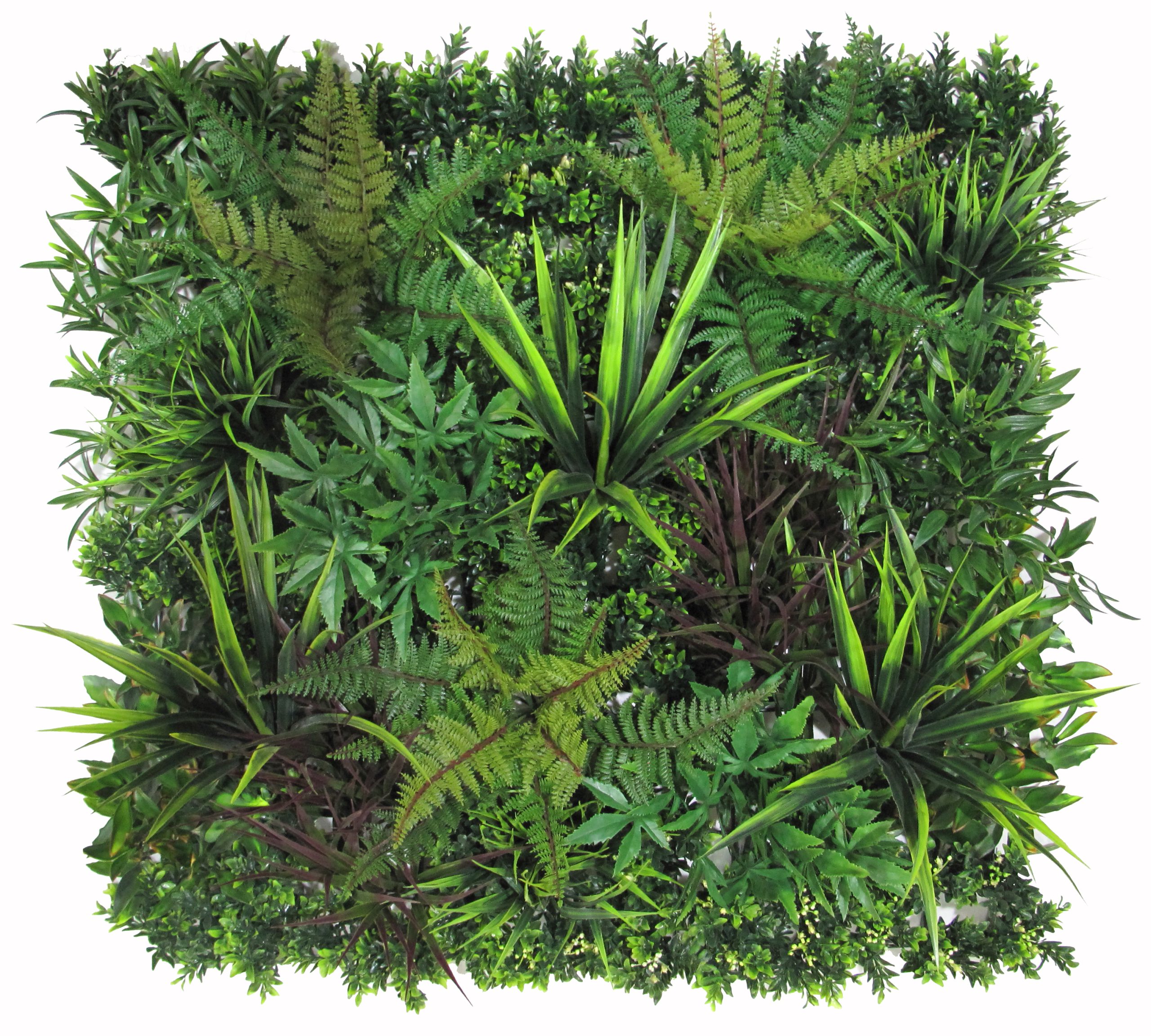 84CM X 81CM UV Resistant Plastic Scenery Panel x142sprays w/1904Lvs,