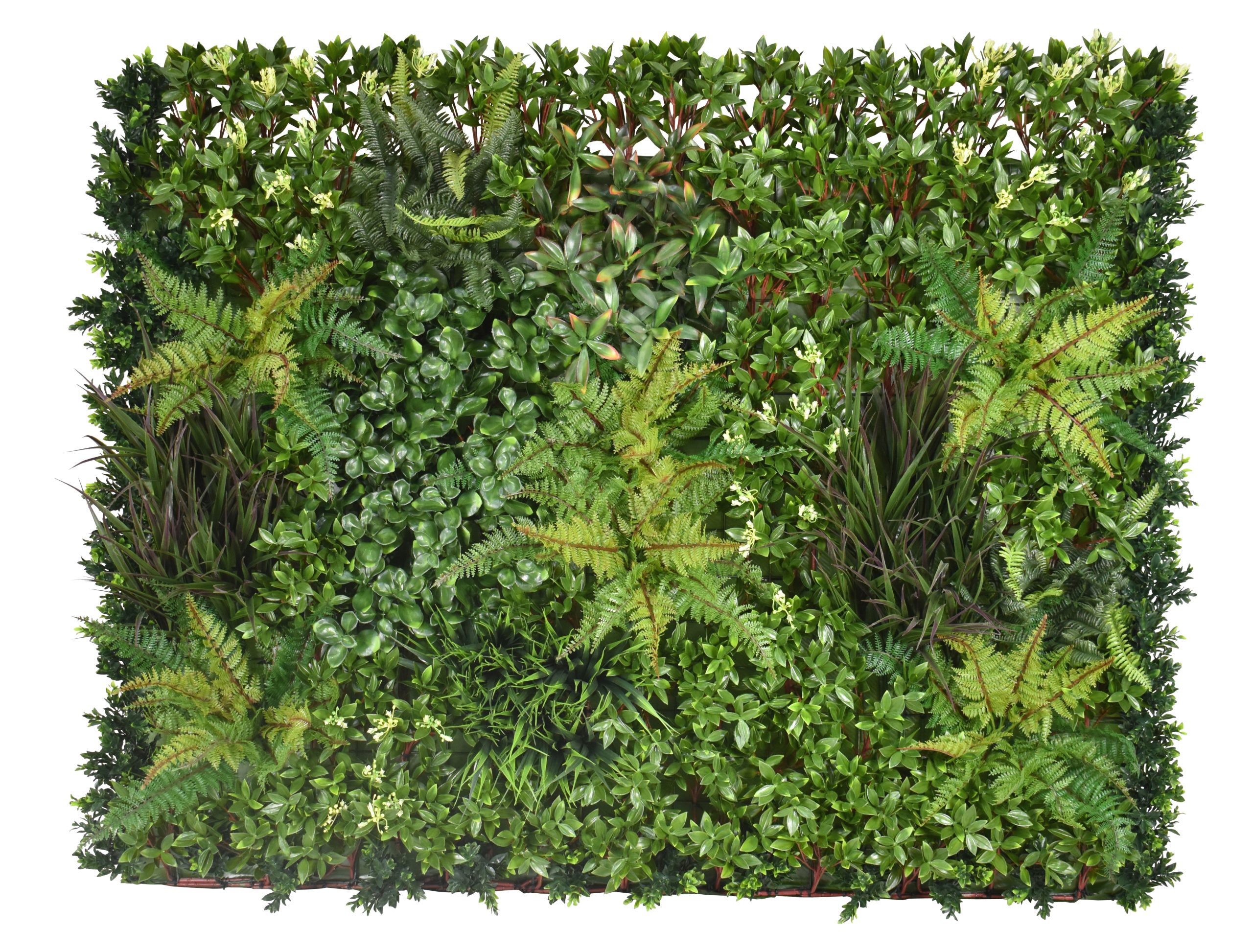 1M X 1.37M UV Resistant Plastic Scenery Panel w/4169Lvs,