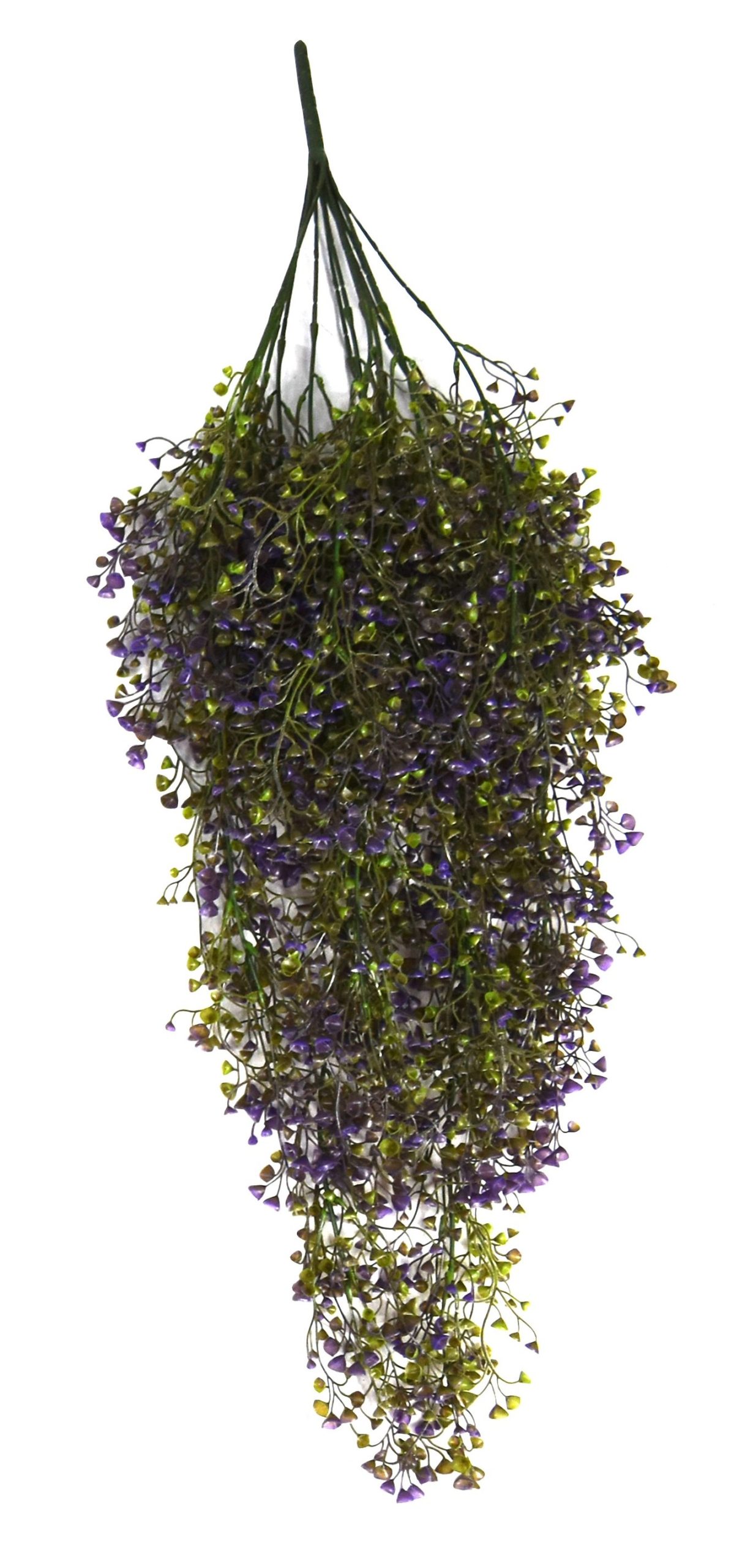 36.5″ UV Resistant Plastic Cassia Bush x13 w/224Lvs