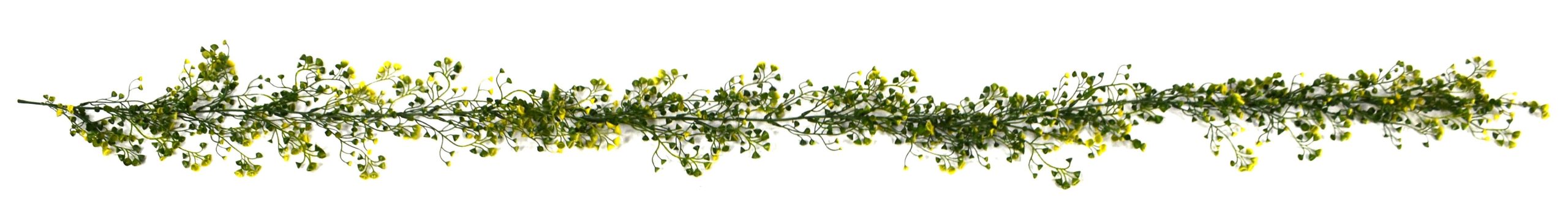 74″ UV Resistant Plastic Cassia Garland w/89Lvs