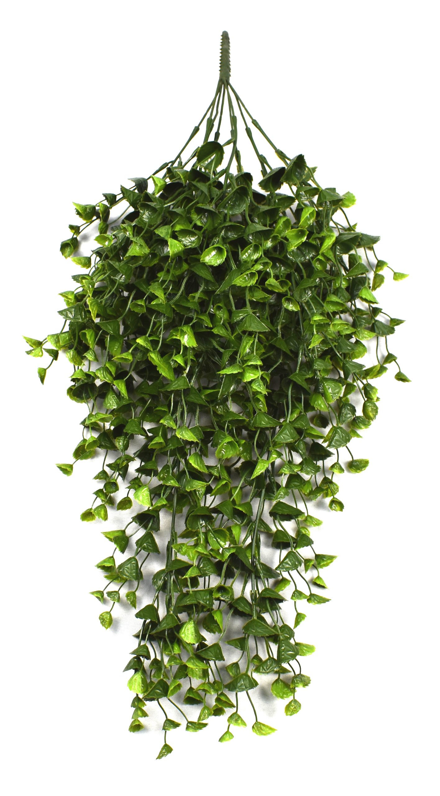 26.5″ UV Resistant Plastic Mini Green Spurge Bush x8 w/106Lvs.