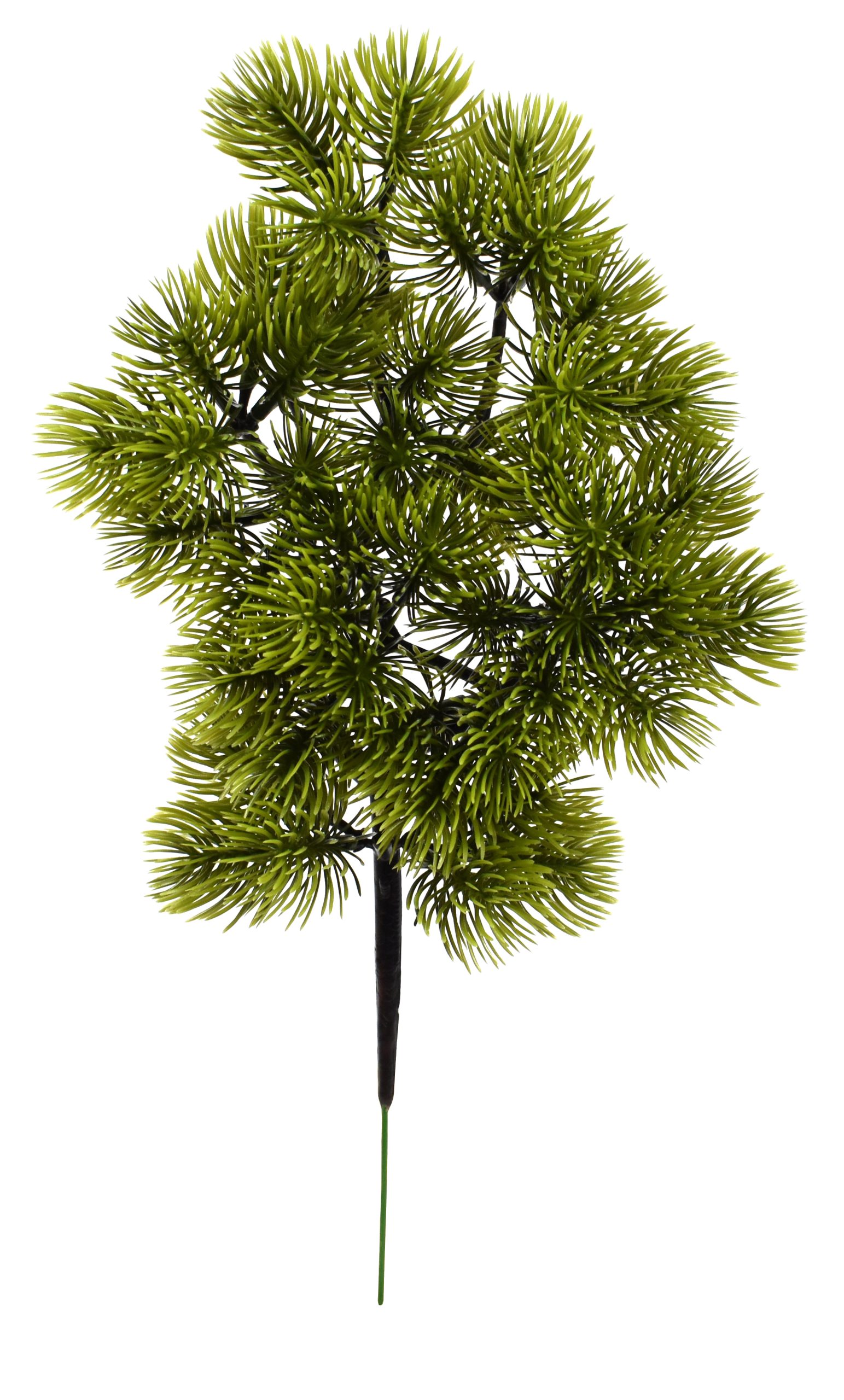 12″ UV Resistant Plastic Pine Needle Cypress spray w/45Lvs.
