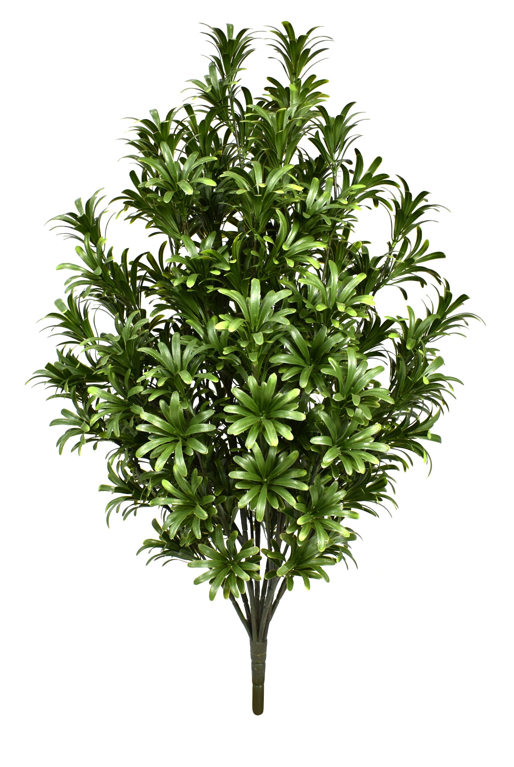 32″ UV Resistant Plastic Buddhist Podocarpus Spray x8 w/180Lvs