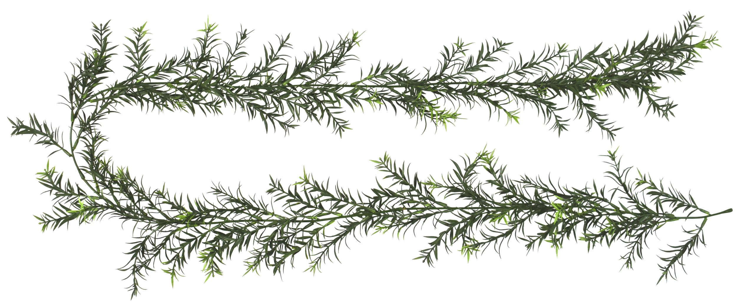 72″ UV Resistant Plastic Mini Plum Lily Garland w/89Lvs.