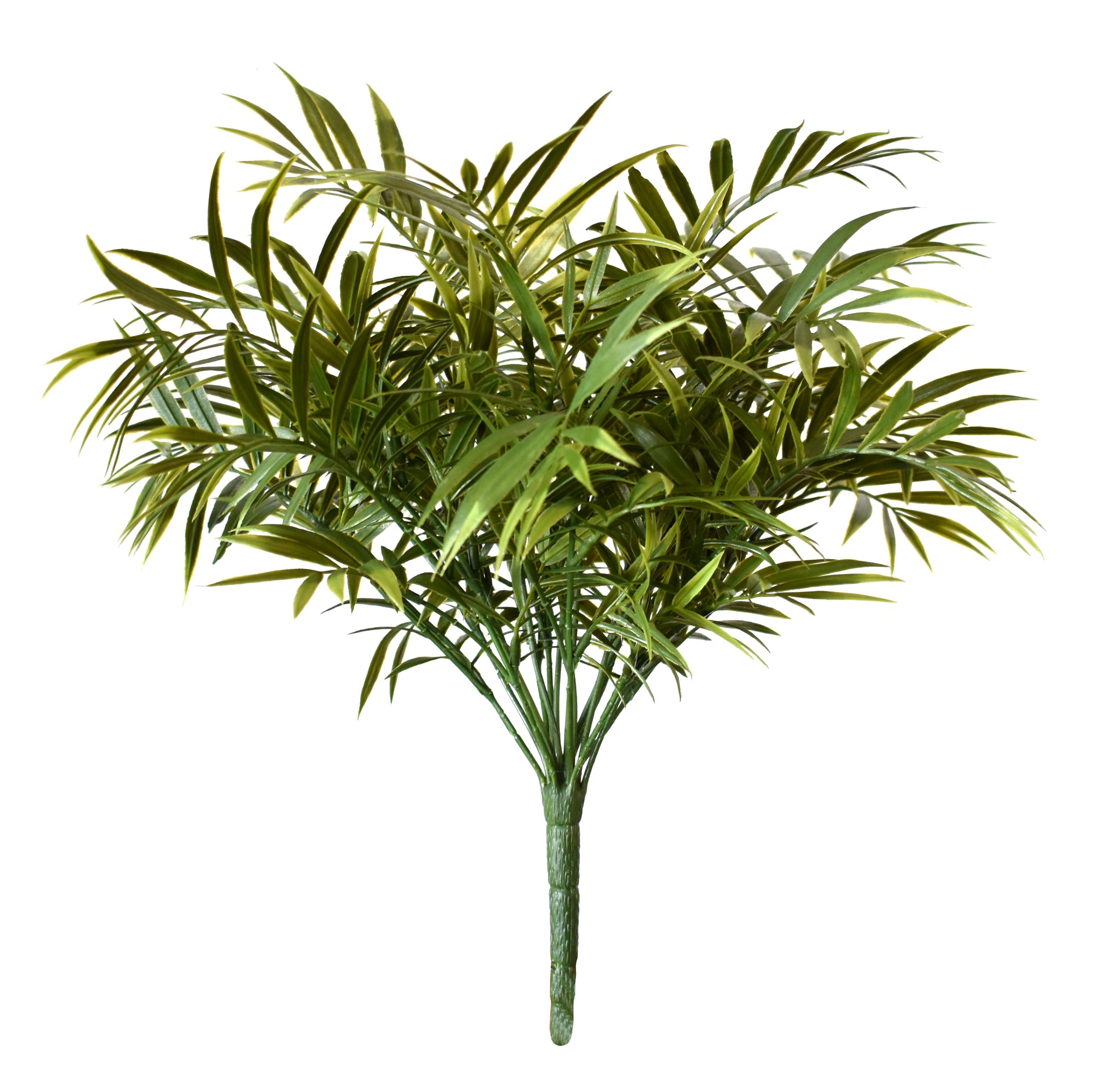 16″ UV Resistant Plastic Robellini Palm Branch x18 w/72Lvs.