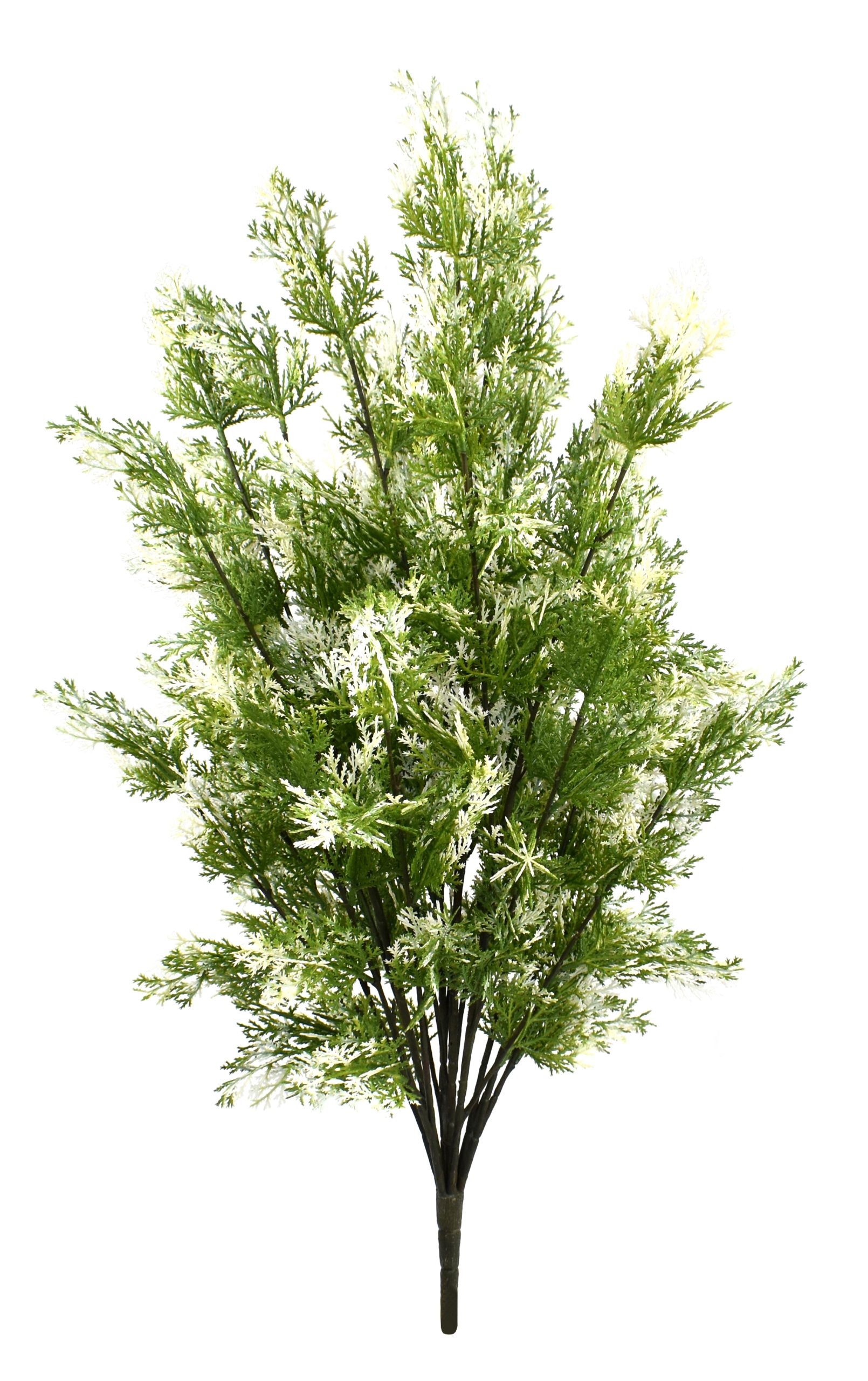 34″ UV Resistant Plastic Big Cypress Leaf Branch W/120LVS