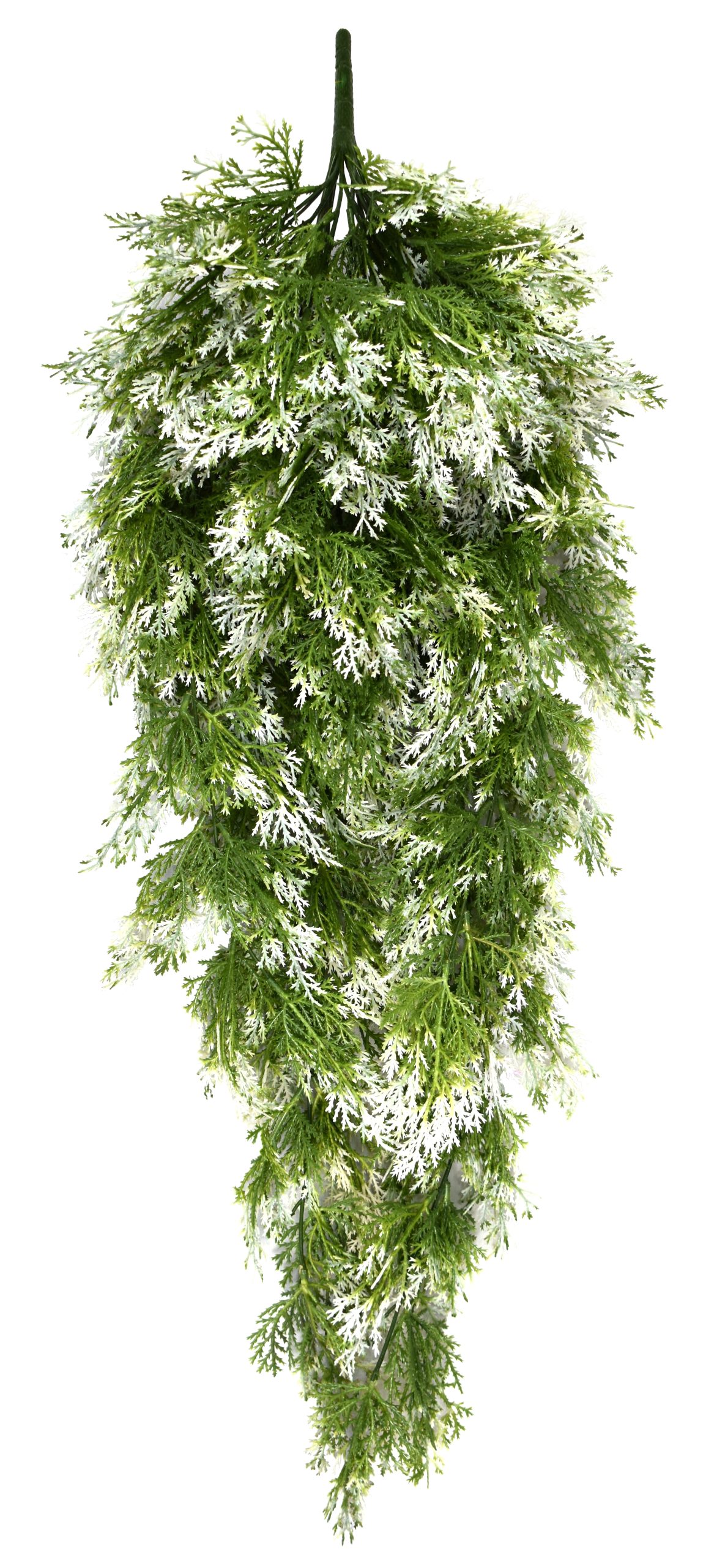 37″ UV Resistant Plastic Big Cypress Leaf Bush W/120LVS