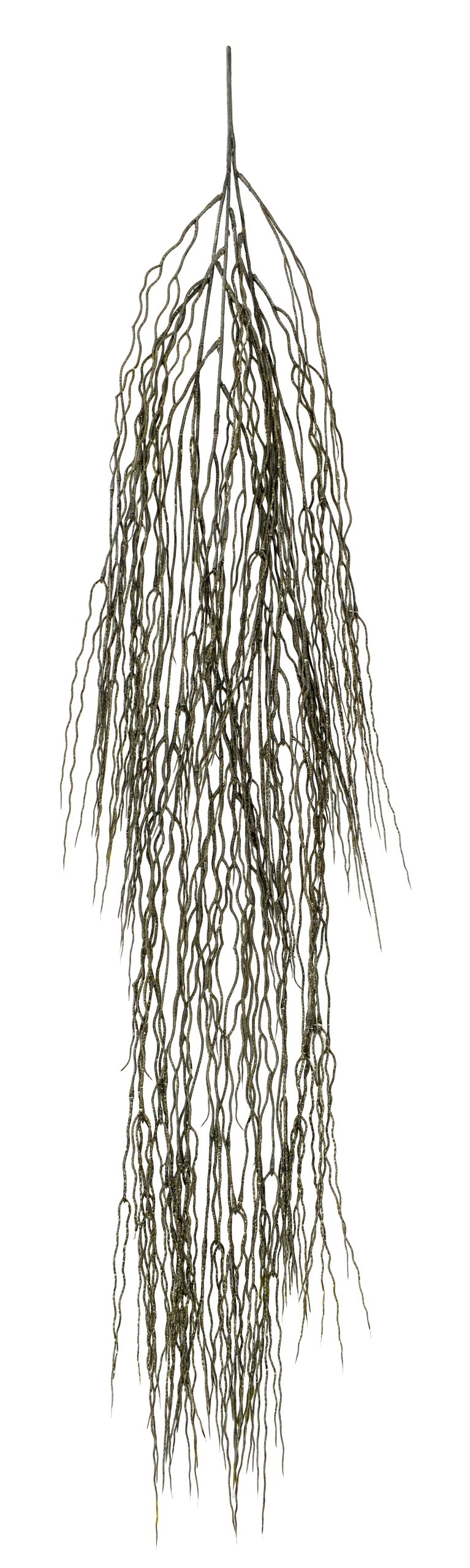 58″ UV Resistant Plastic Tree Root Bush w/102Lvs.