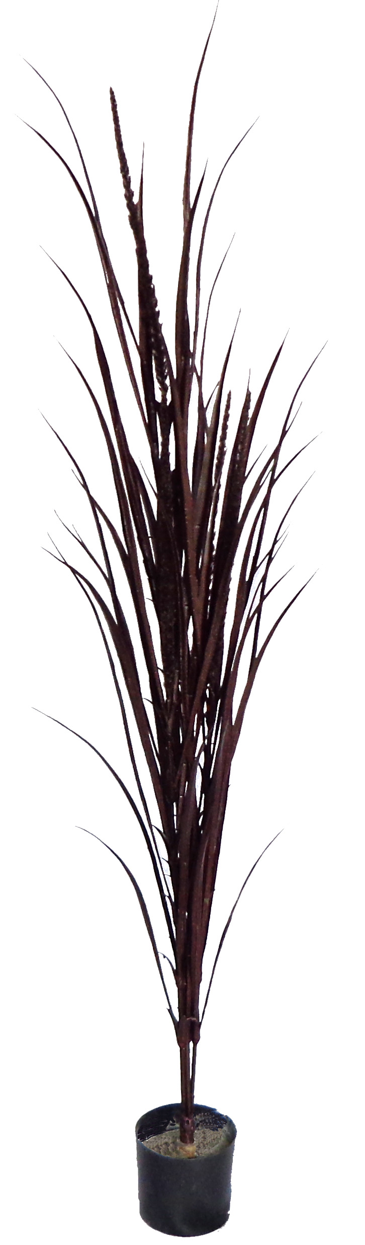 54″ UV Resistant Plastic Reed Leaf x 4w/ 52lvs.
