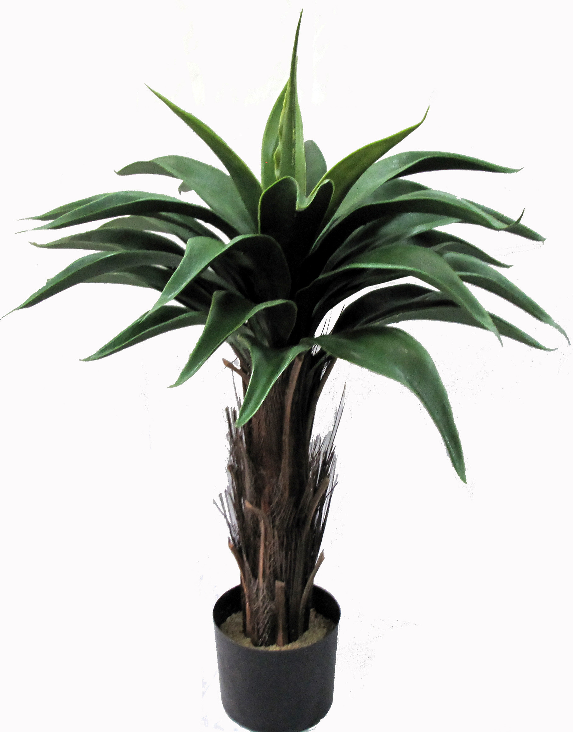 36” UV Resistant Plastic Agave Plant w/31 Lvs