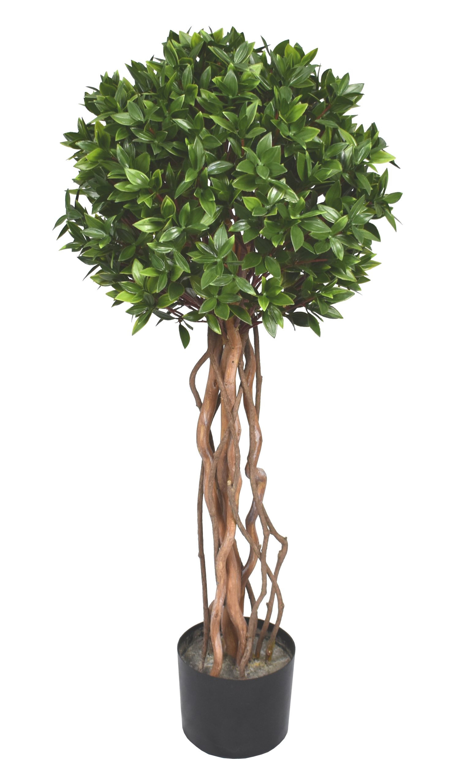 30″ UV Resistant Plastic Purple Brow Plant w/ 720Lvs.