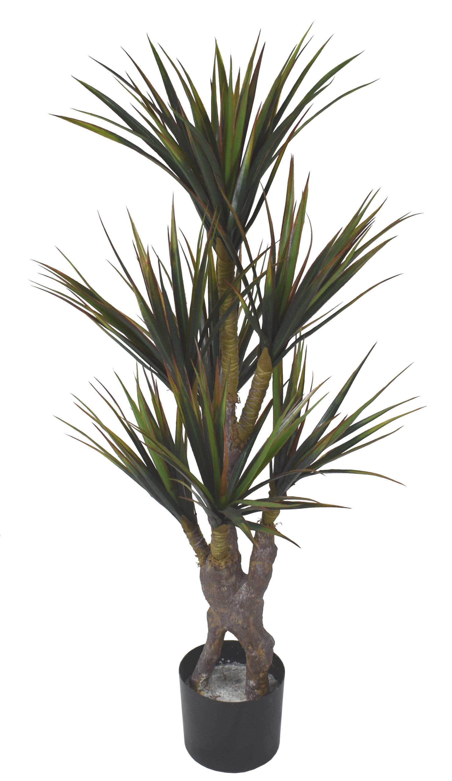 42″ UV Resistant Plastic Yucca x7 w/ 175Lvs.
