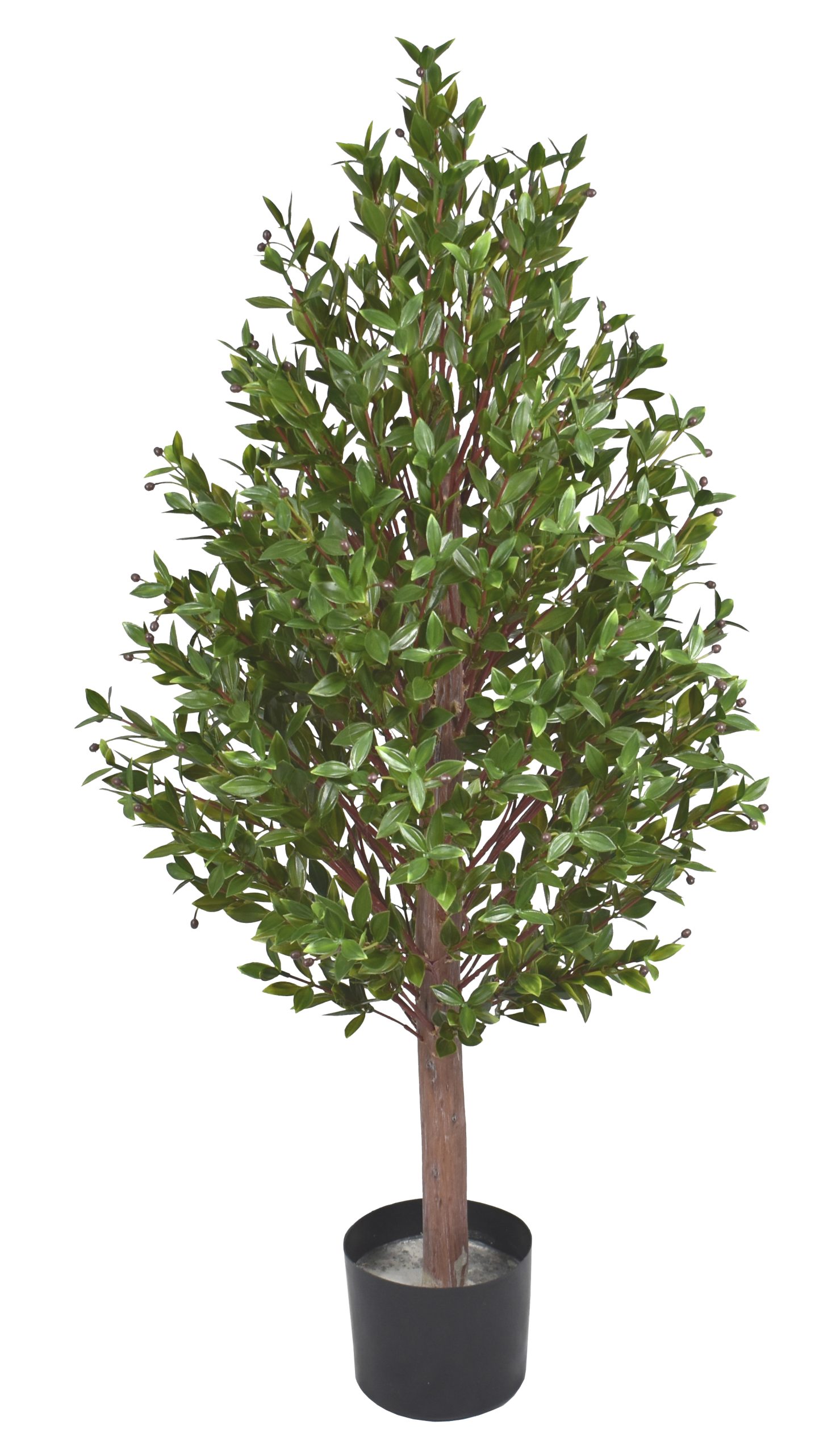 42″ UV Resistant Plastic Purple Brow Topiary w/ 780Lvs.