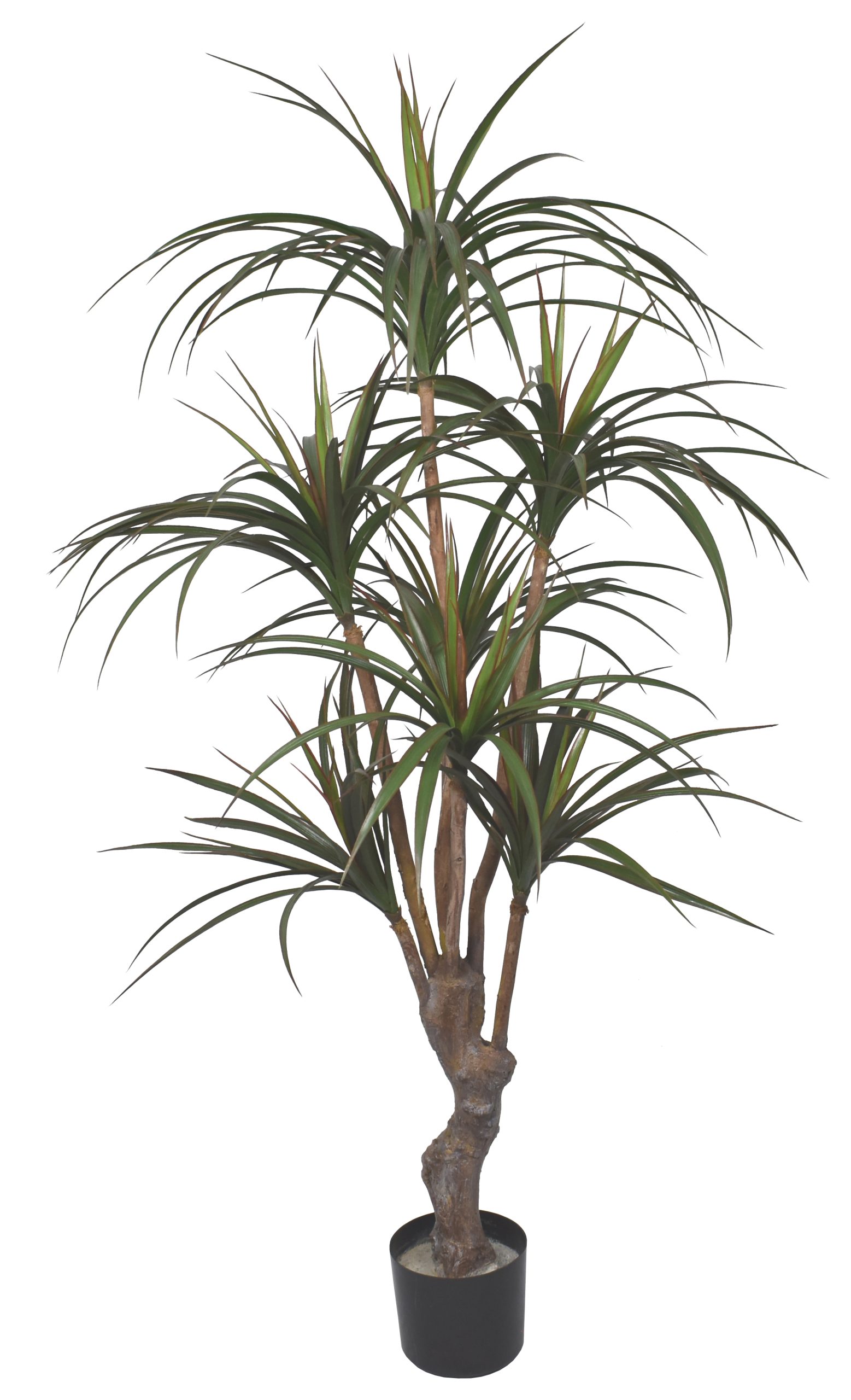 60″ UV Resistant Plastic Giant Yucca Tree x 7w/213Lvs.