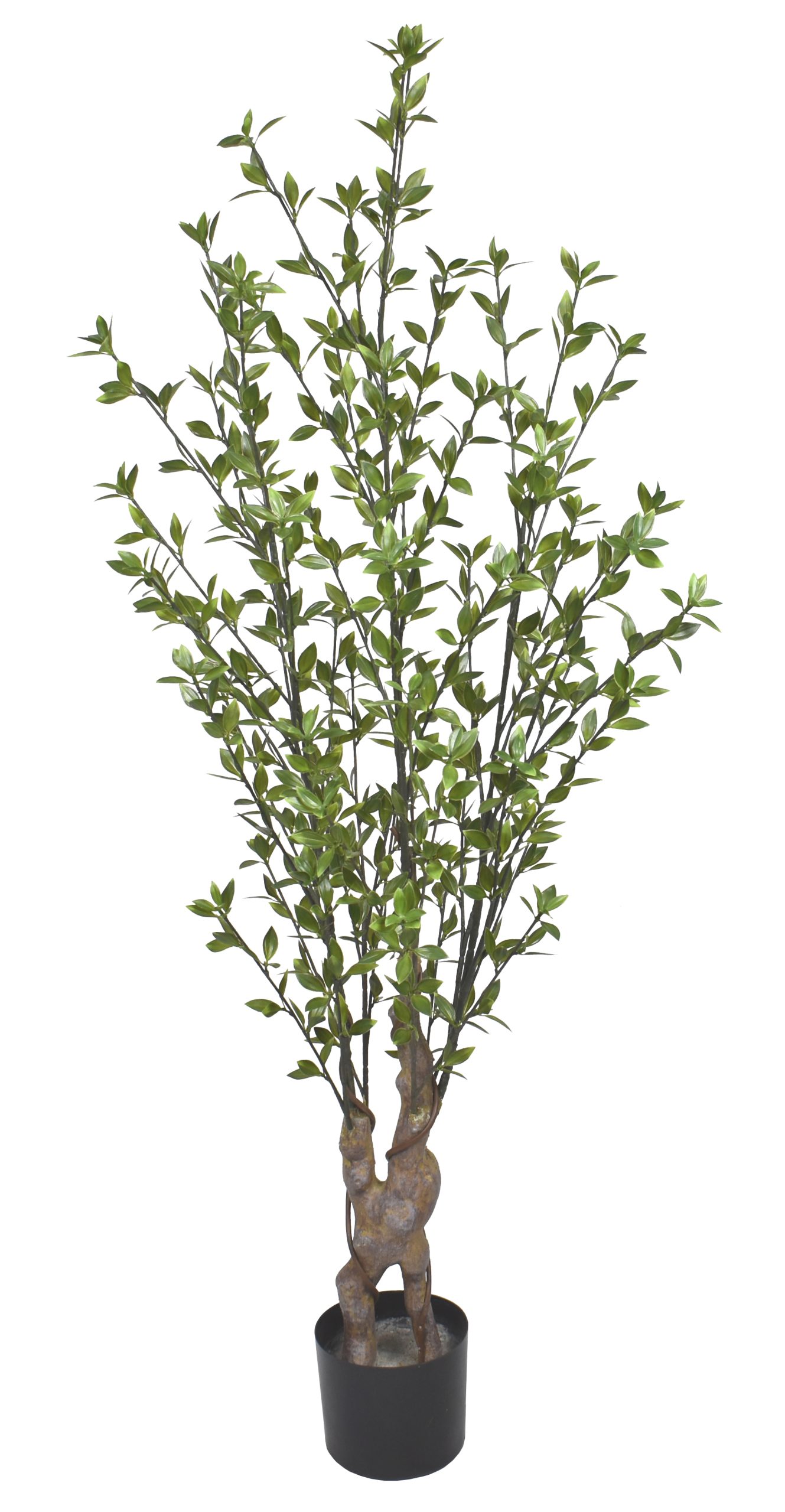 60″ UV Resistant Plastic Purple Brow Tree w/371Lvs.
