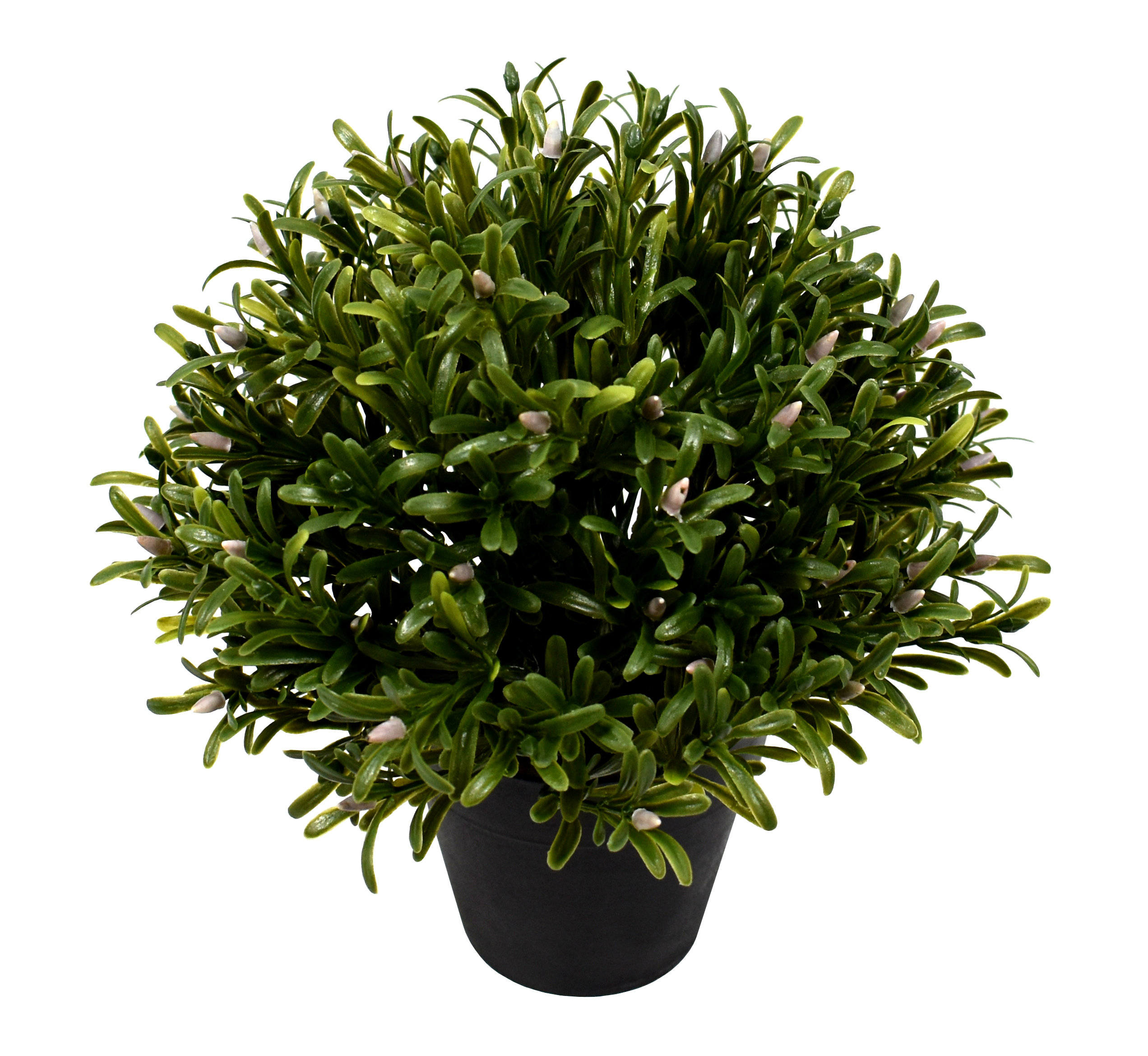 9.5″ UV Resistant Plastic Rosemary Bush w/112Lvs.