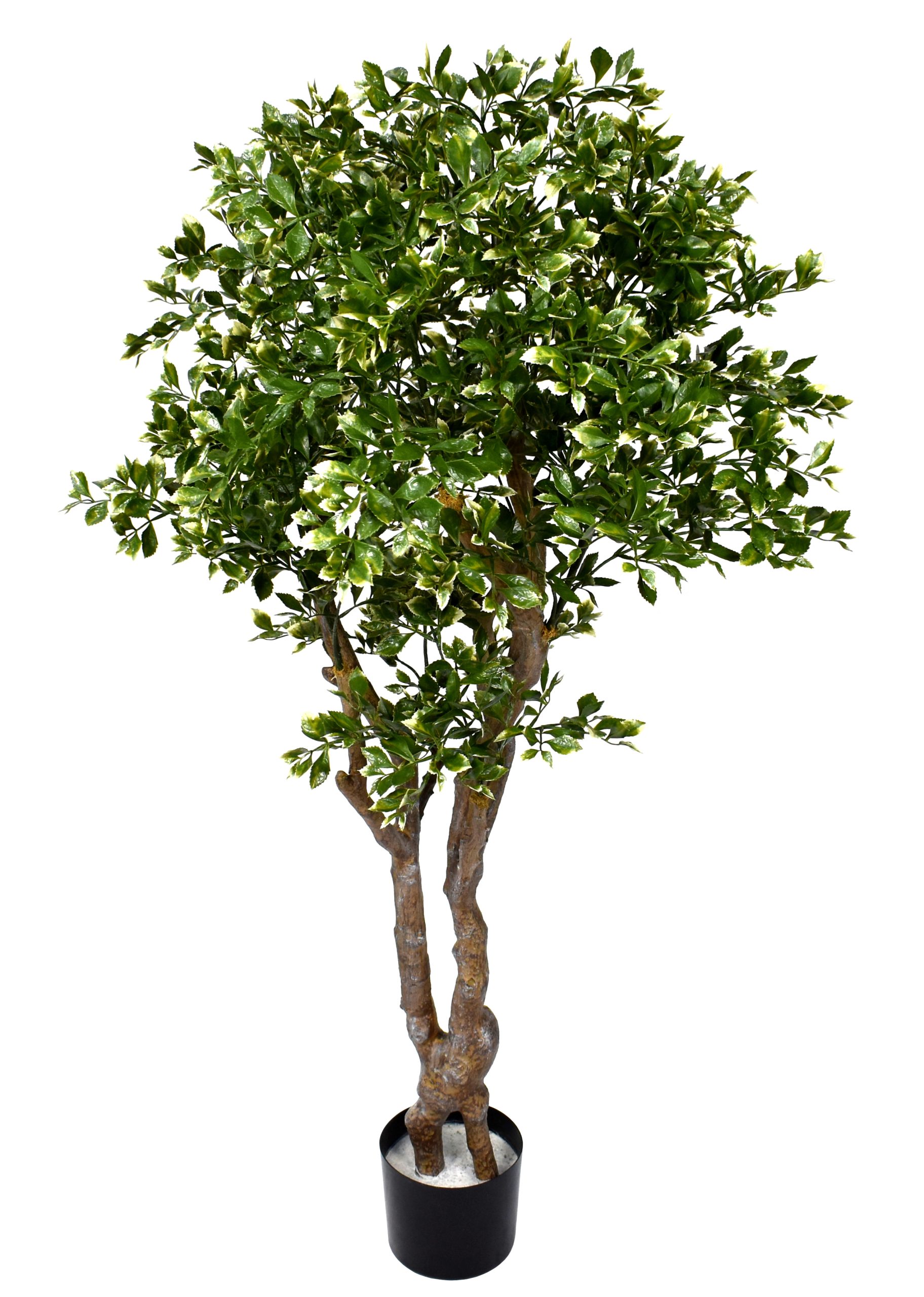 54″ UV Resistant Plastic Golden Leaf Tree w/532Lvs.